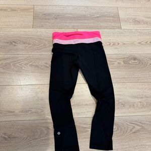 Lululemon Crop leggings ✨